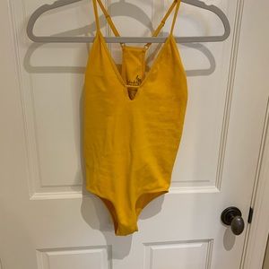 Free People bodysuit NEVER WORN